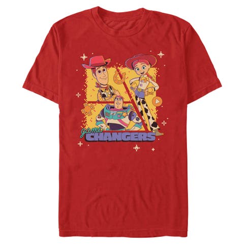 Men's Toy Story 5 Three Friends Game Changers  Graphic T-Shirt