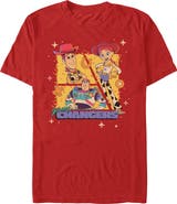 Toy Story 5 Men's Toy Story 5 Three Friends Game Changers Graphic T-Shirt