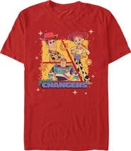 Toy Story 5 Men's Toy Story 5 Three Friends Game Changers Graphic T-Shirt