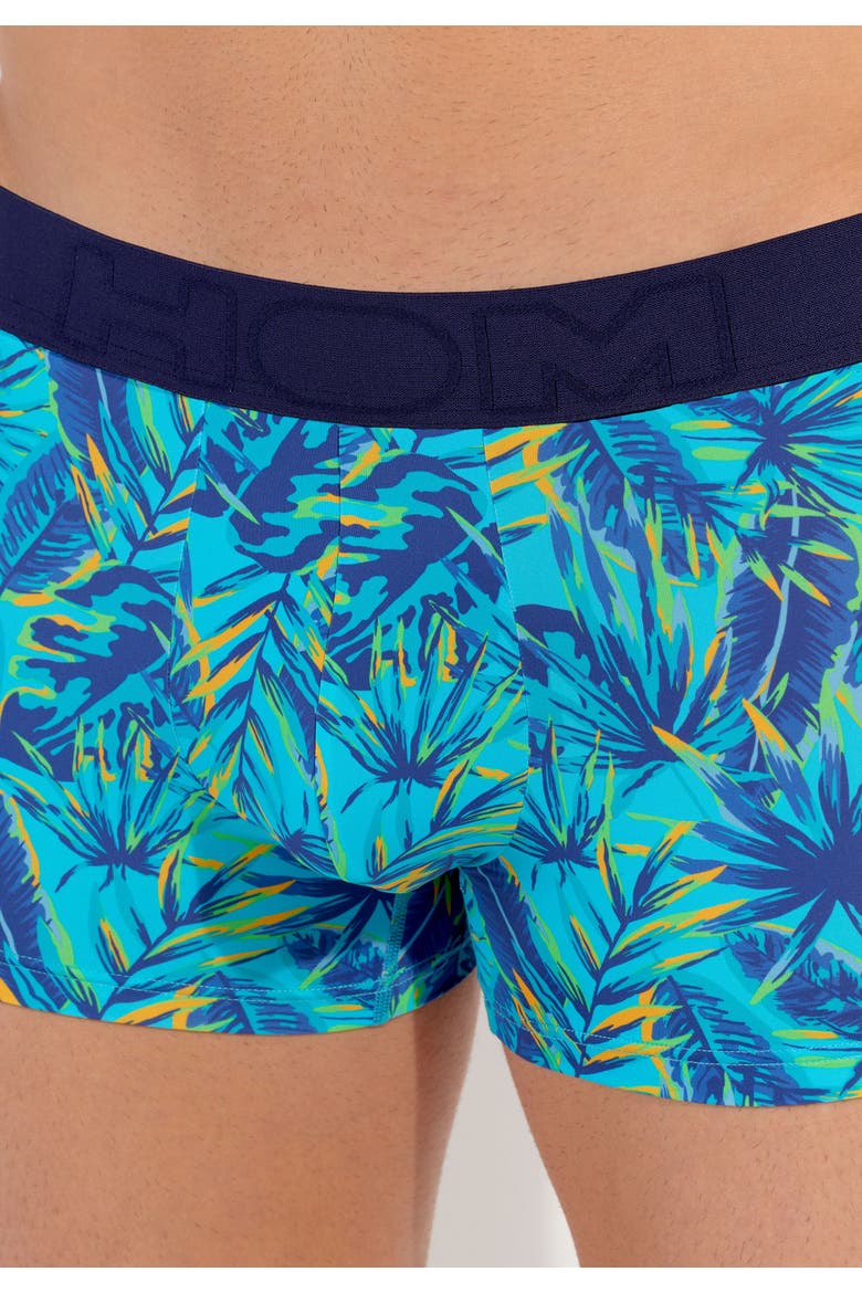 Valley Boxer Briefs, Alternate, color, Turquoise Print