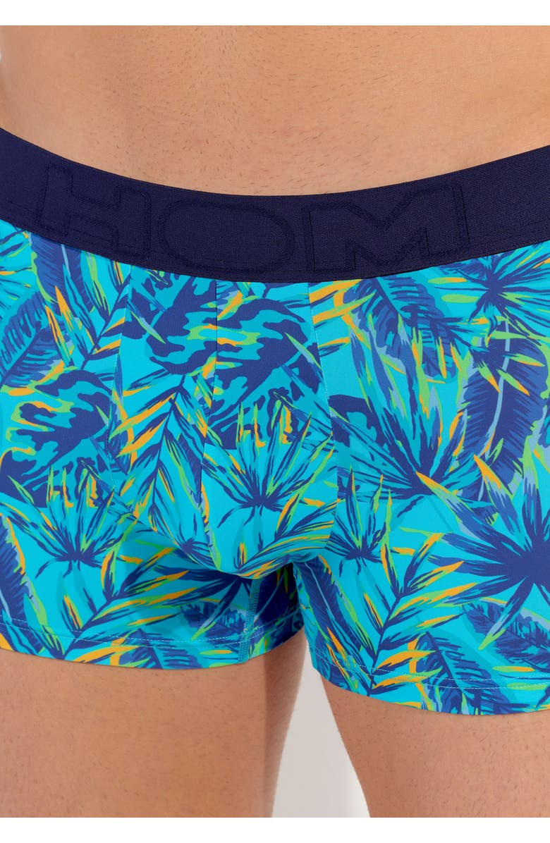 HOM Valley Boxer Briefs, Alternate, color, Turquoise Print