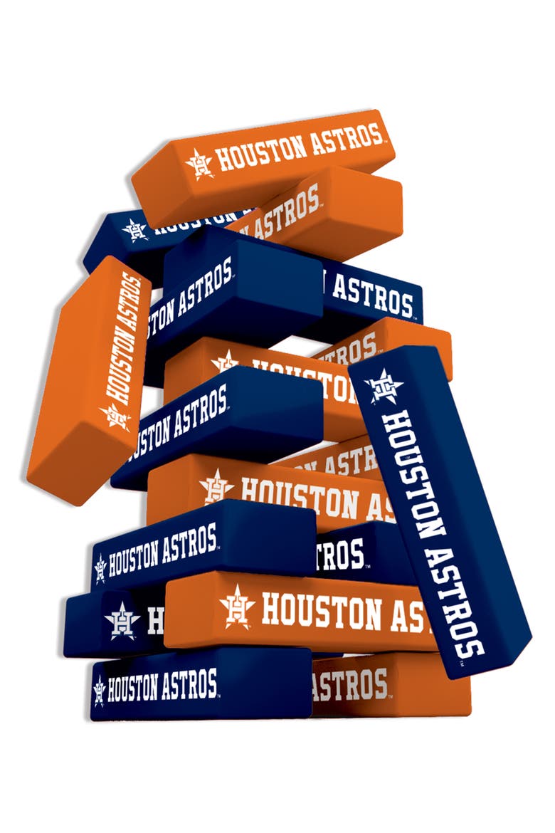 Houston Astros Tumble Tower, Alternate, color, Multicolor