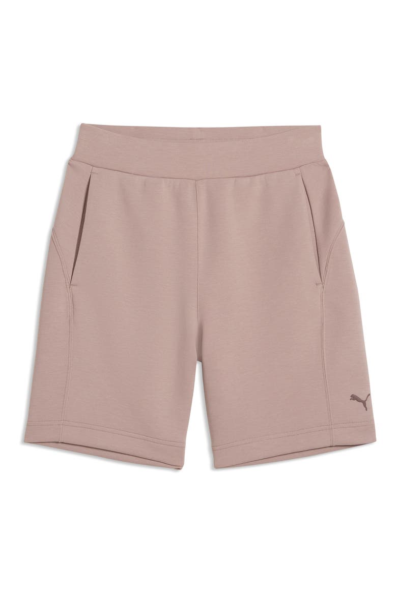 CLOUDSPUN Bike Shorts, Alternate, color, SANDSTONE HEATHER