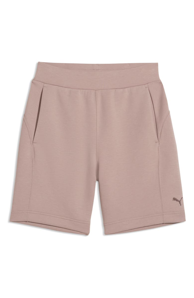 PUMA CLOUDSPUN Bike Shorts, Alternate, color, Sandstone Heather