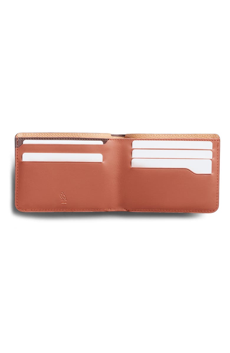 Bellroy Hide & Seek Lo Premium Leather Bifold Wallet, Alternate, color, 