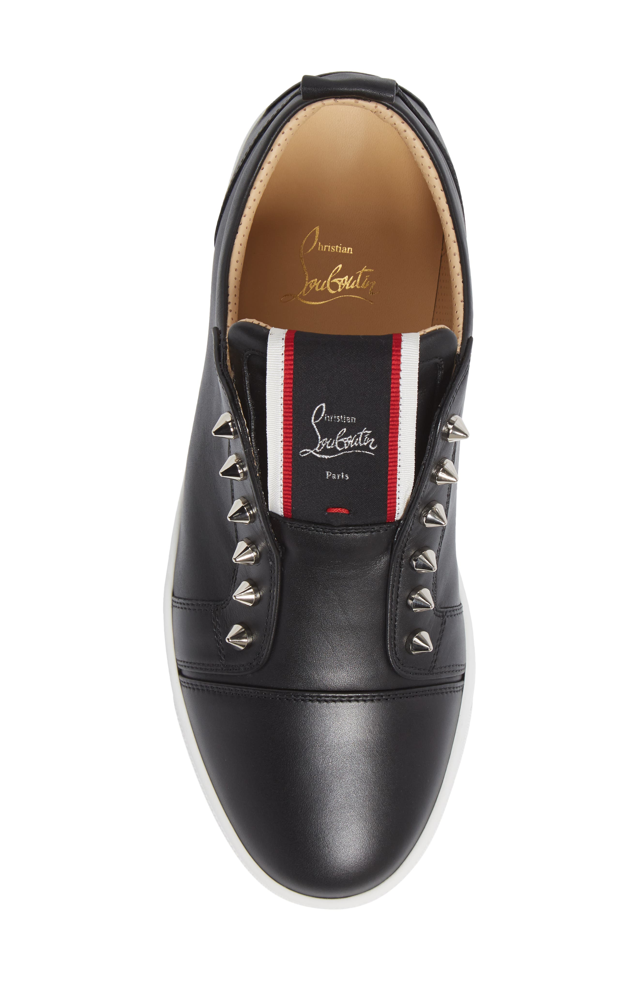 F.A.V Fique A Vontade Low Top Sneaker, Alternate, color, BLACK