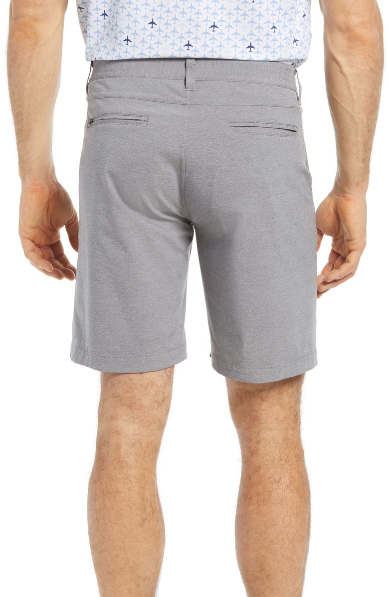Johnston & Murphy XC4 Performance Shorts, Alternate, color, Gray
