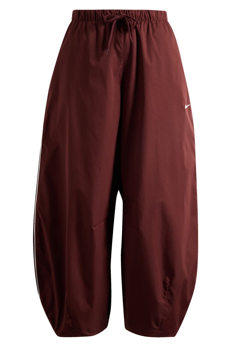 Essentials W Barrel Pants, Alternate, color, MYSTIC DATES/ SAIL/ SAIL