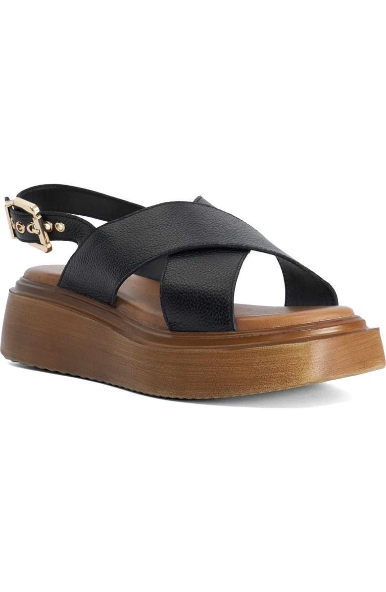 Dune London <p>Lovess Flatform Sandal (Women)</p>, Main, color,