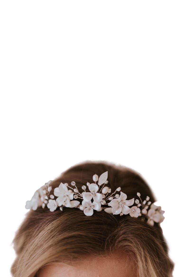 Josephine Crystal Tiara, Alternate, color, Gold