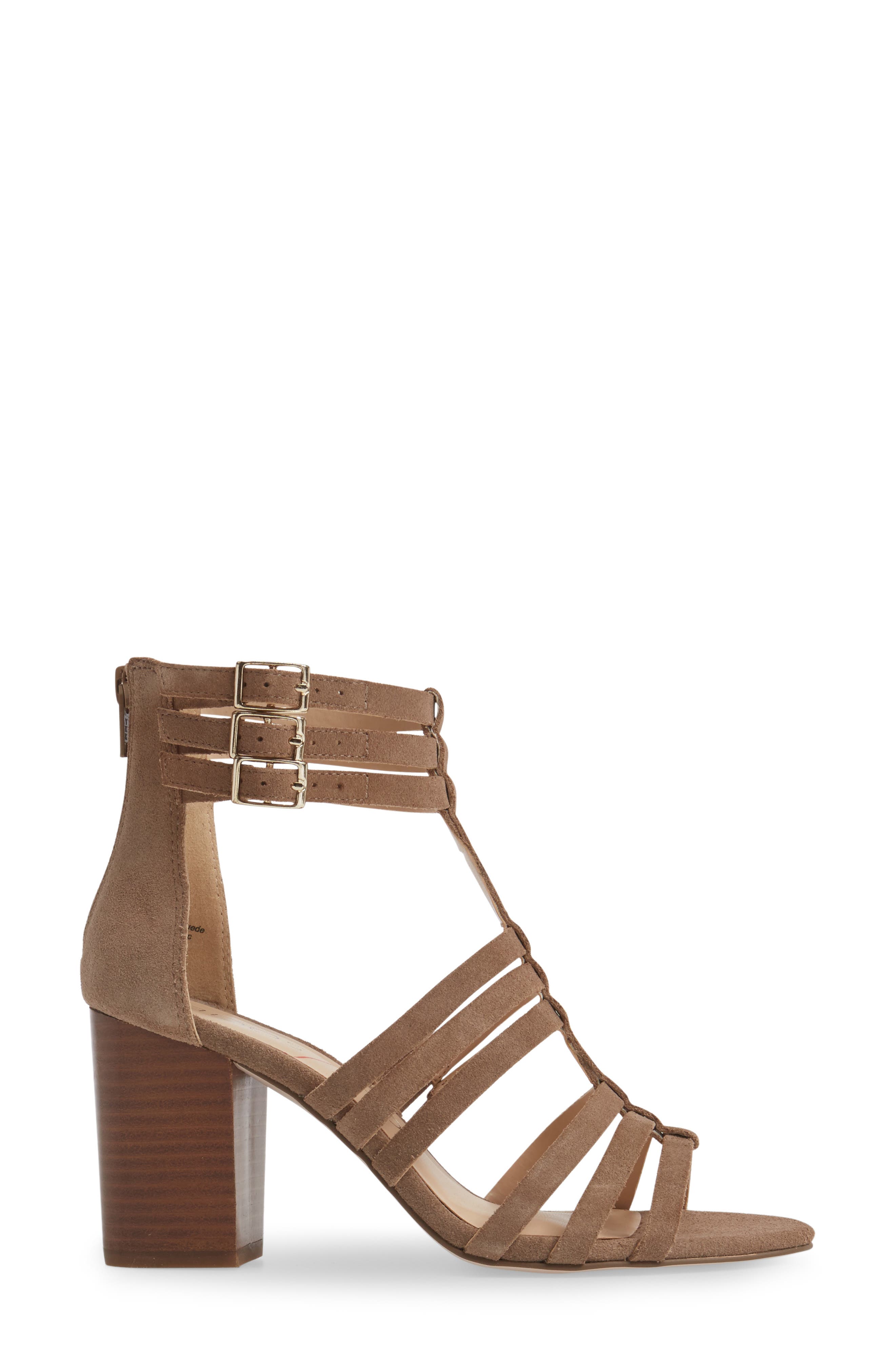 Sole Society 'Elise' Gladiator Sandal, Alternate, color, 