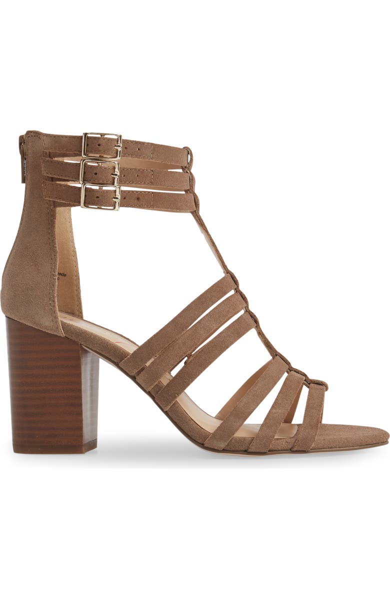 Sole Society 'Elise' Gladiator Sandal, Alternate, color,