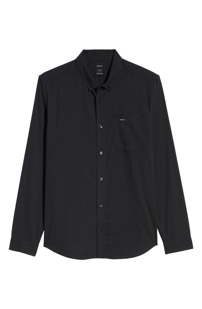 RVCA That'll Do Button-Down Shirt, Alternate, color, 