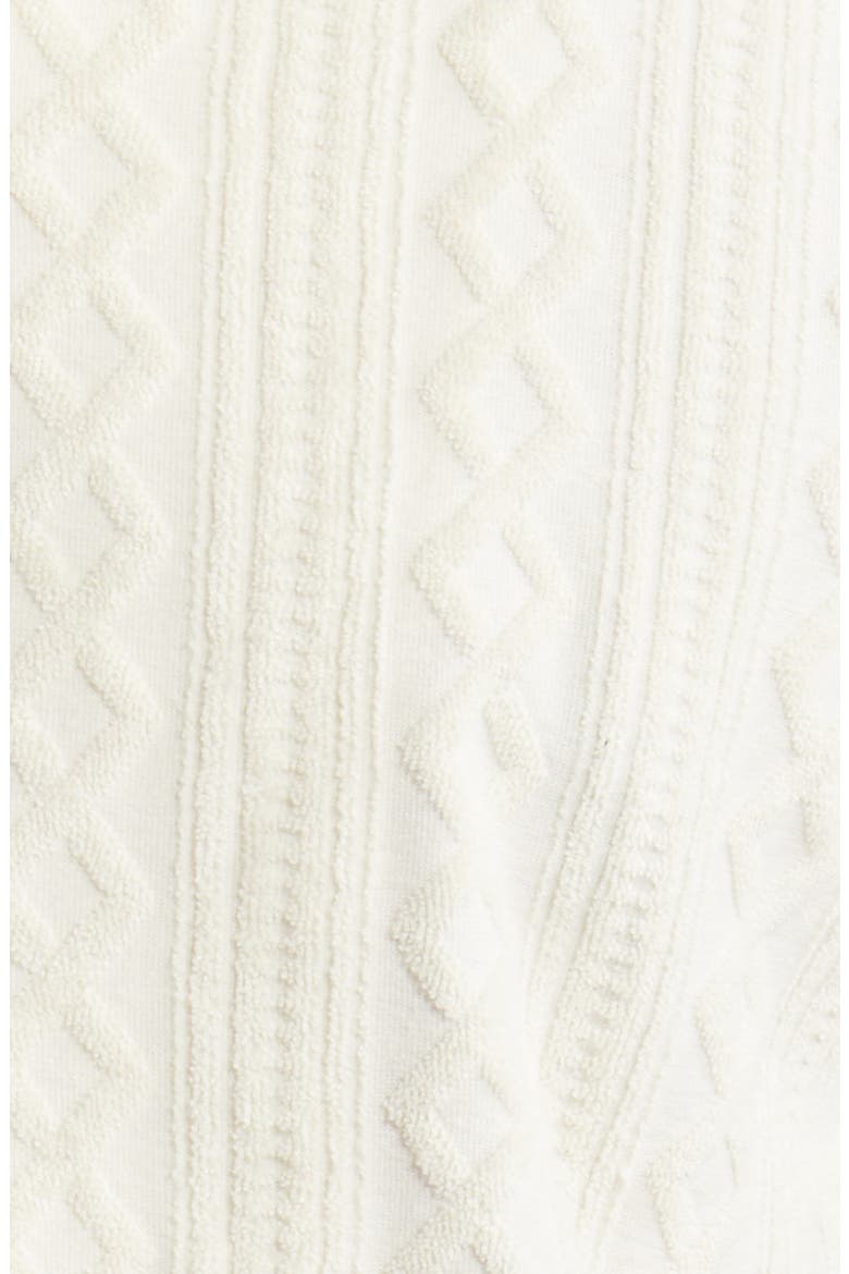 Maverick Textured Knit Camp Shirt, Alternate, color, ECRU