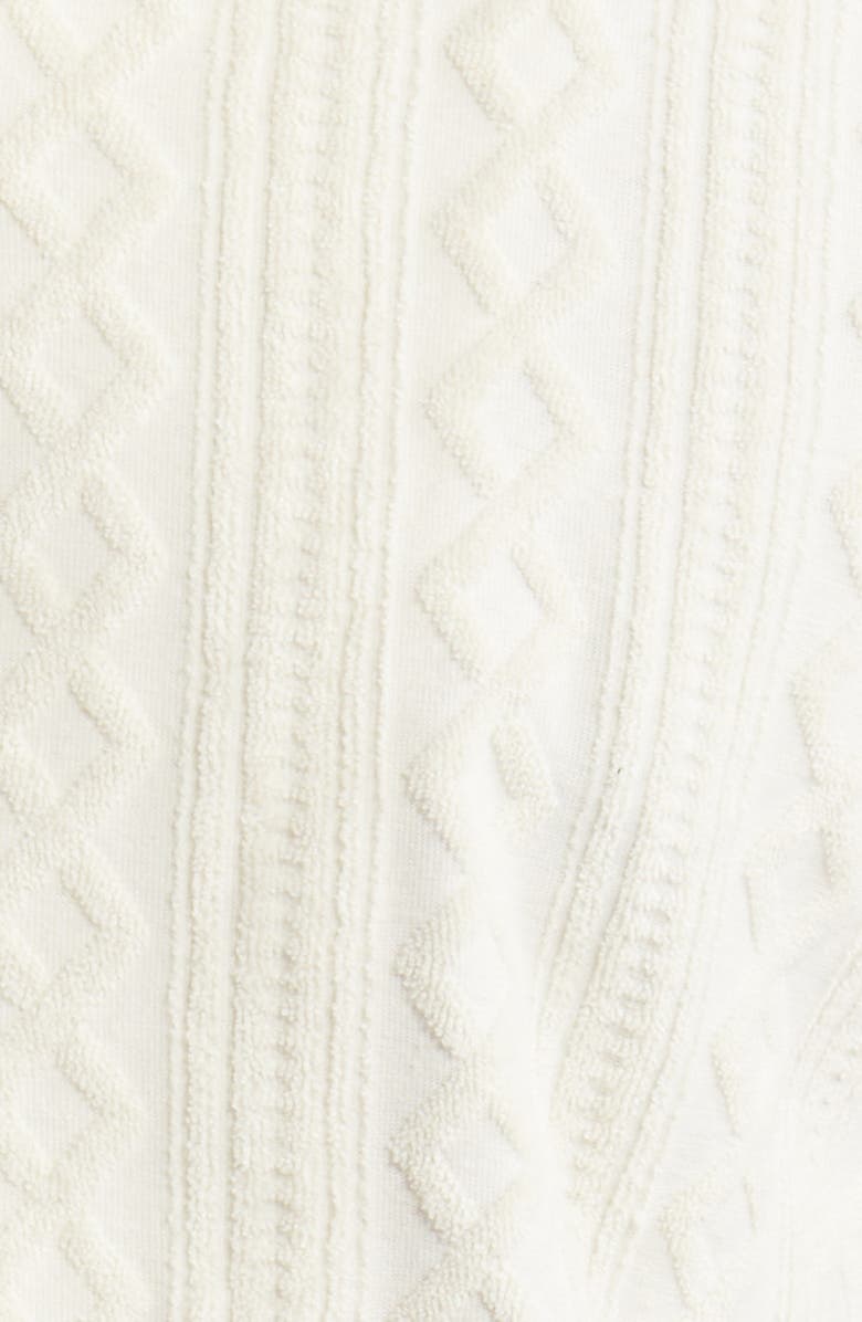 Rails Maverick Textured Knit Camp Shirt, Alternate, color, 