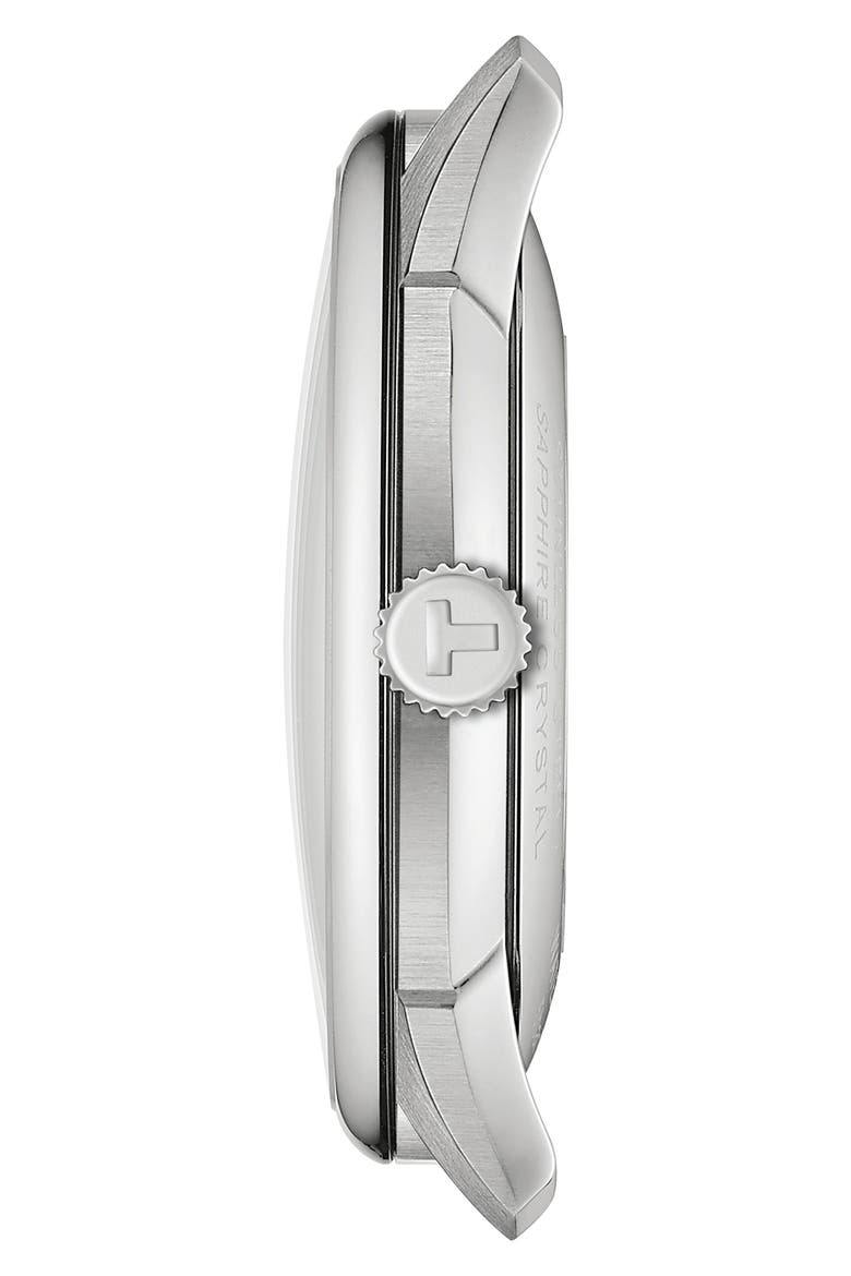 Chemin des Tourelles Powermatic 80 Bracelet Watch, 42mm, Alternate, color, SILVER