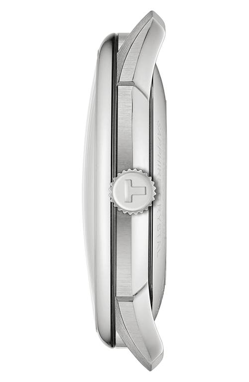 Tissot Chemin Des Tourelles Powermatic 80 Bracelet Watch, 42mm In Silver