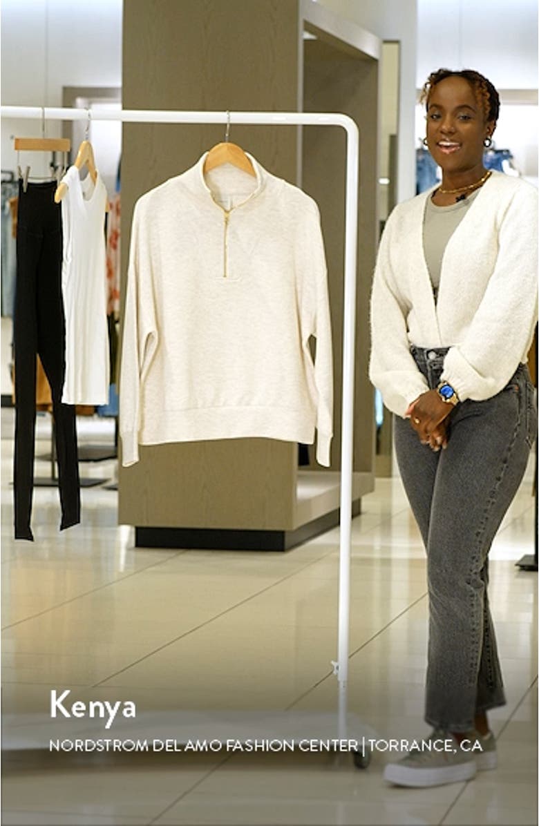 Hawley Half-Zip Sweatshirt, sales video thumbnail