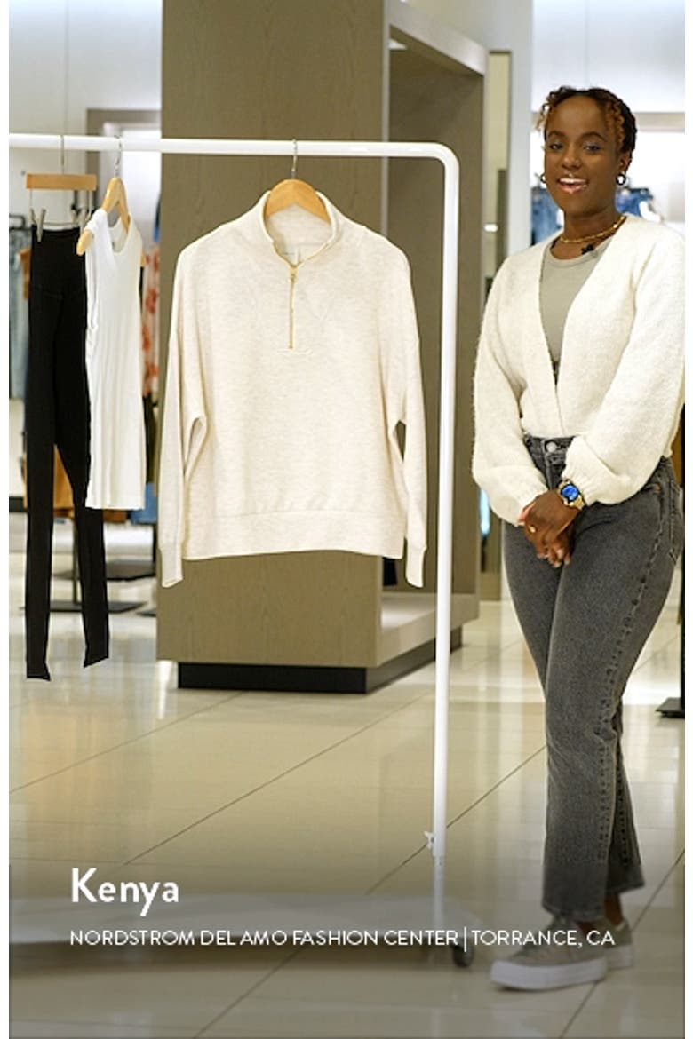 Hawley Half-Zip Sweatshirt video