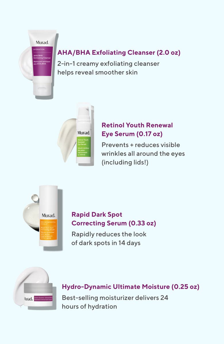 Murad<sup>®</sup> Under the Microscope: The Recovery Specialists Set (Limited Edition) $87 Value, Alternate, color, 