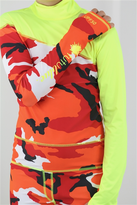 Boys' Full-Body One-Piece Swimsuit - UPF 50+