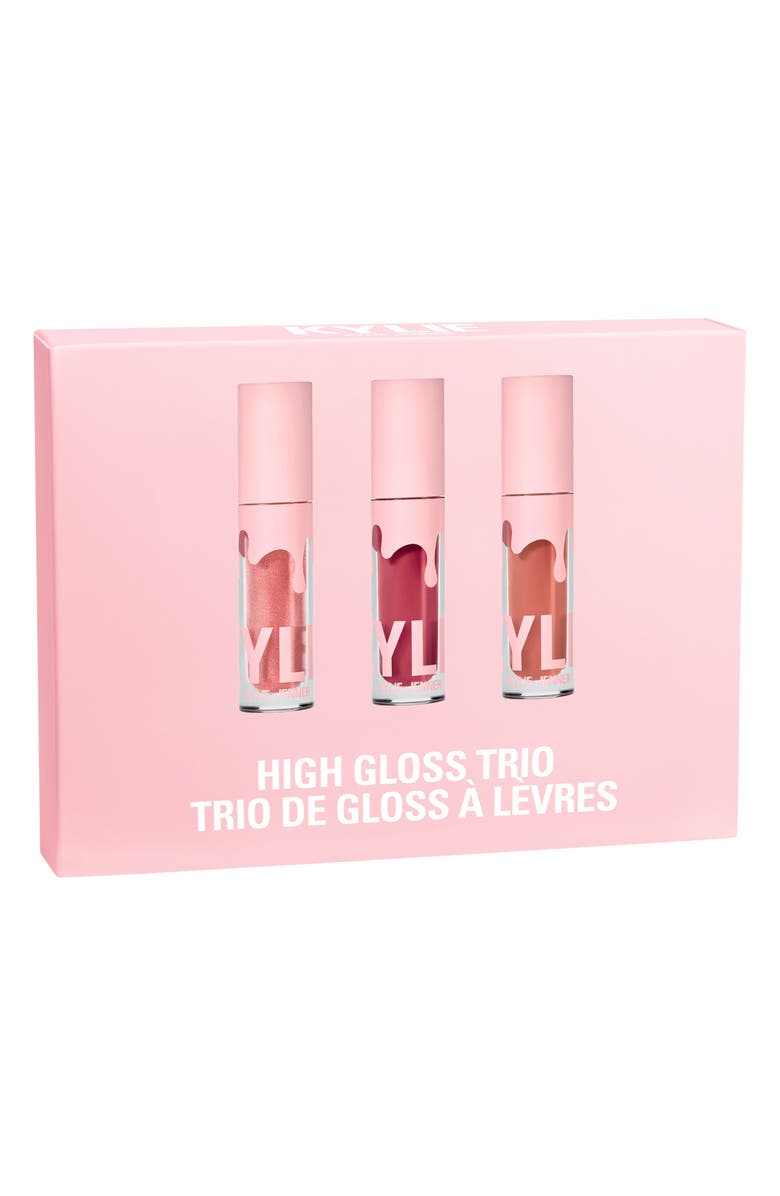 Kylie Cosmetics High Gloss Trio, Alternate, color, 
