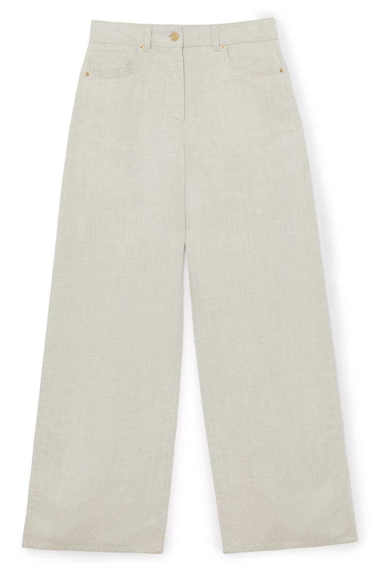 Carmen High Waist Wide Leg Pants, Alternate, color, NEUTRAL
