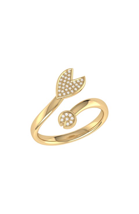 Pac-Man Chase Diamond Ring