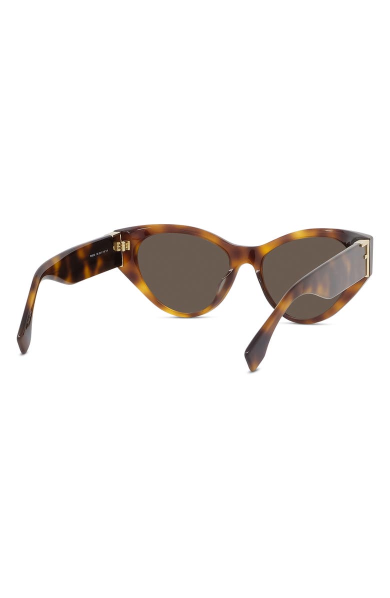 Fendi 'Fendi 55mm Cat Eye Sunglasses, Alternate, color,