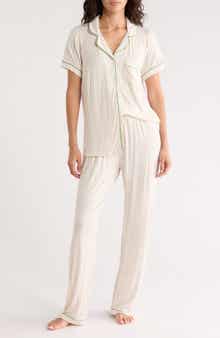 French Connection Notch Collar Pajamas