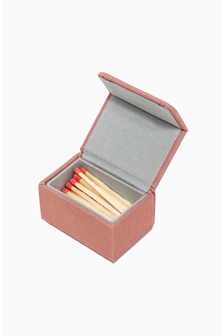 Tumble Matchbox, Alternate, color, Beige