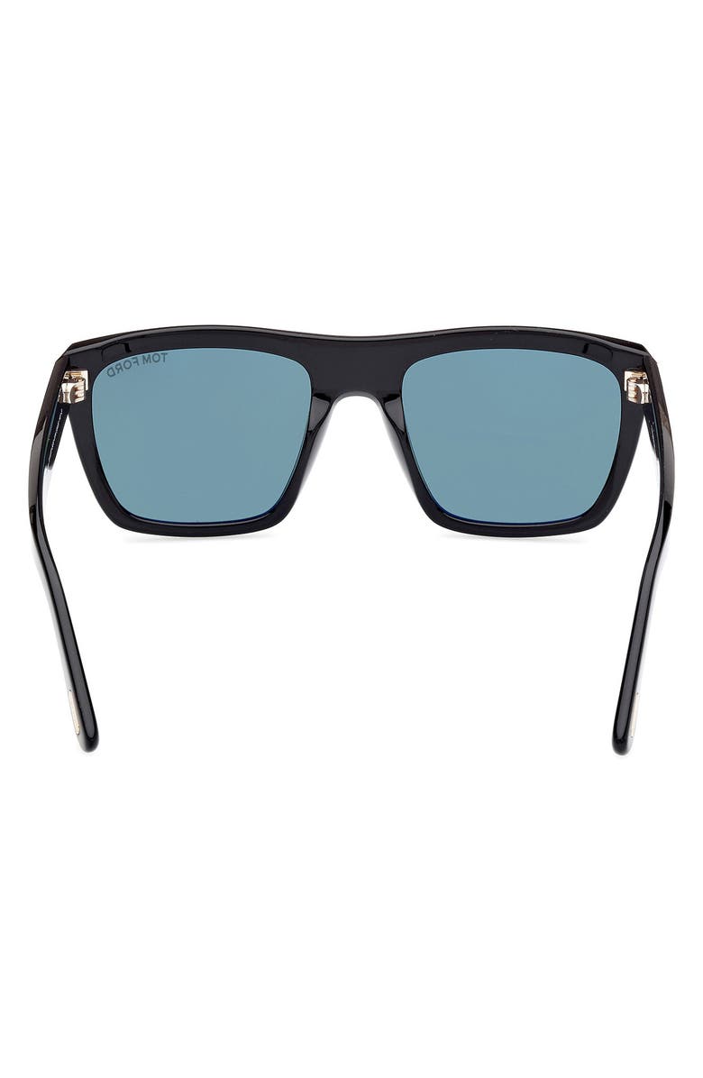 TOM FORD 55mm Square Sunglasses, Alternate, color, 