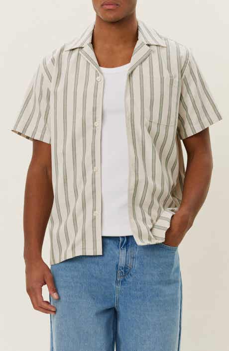 Lawson Stripe Camp Shirt