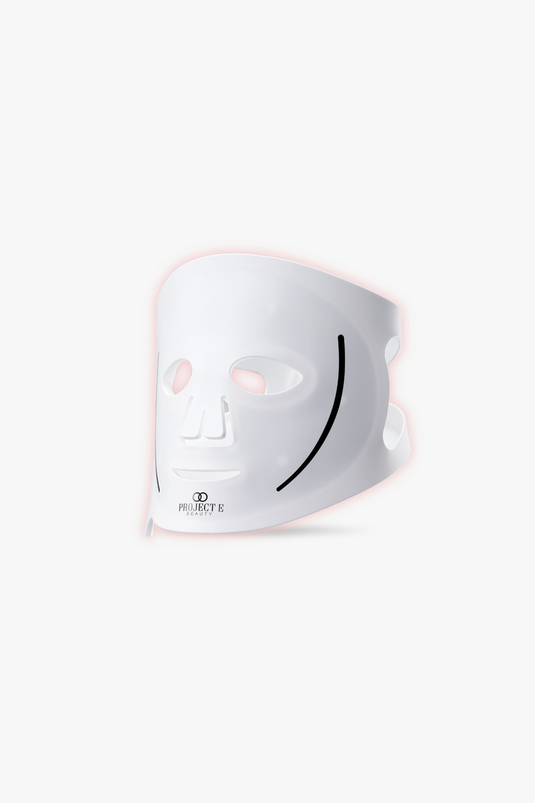 Lumalux Face Pro LED Light Therapy Mask, Main, color, White