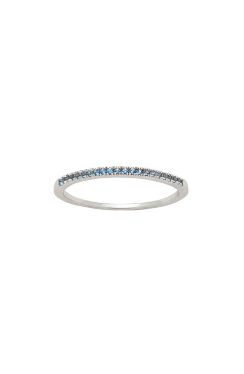 Birthstone Stacking Ring