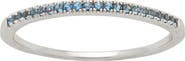 MADE BY MARY Birthstone Stacking Ring