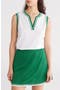 Sport Tech Split Neck Tank