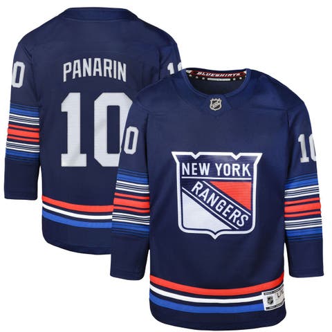 Youth Artemi Panarin Navy New York Rangers Alternate Premier Player Jersey