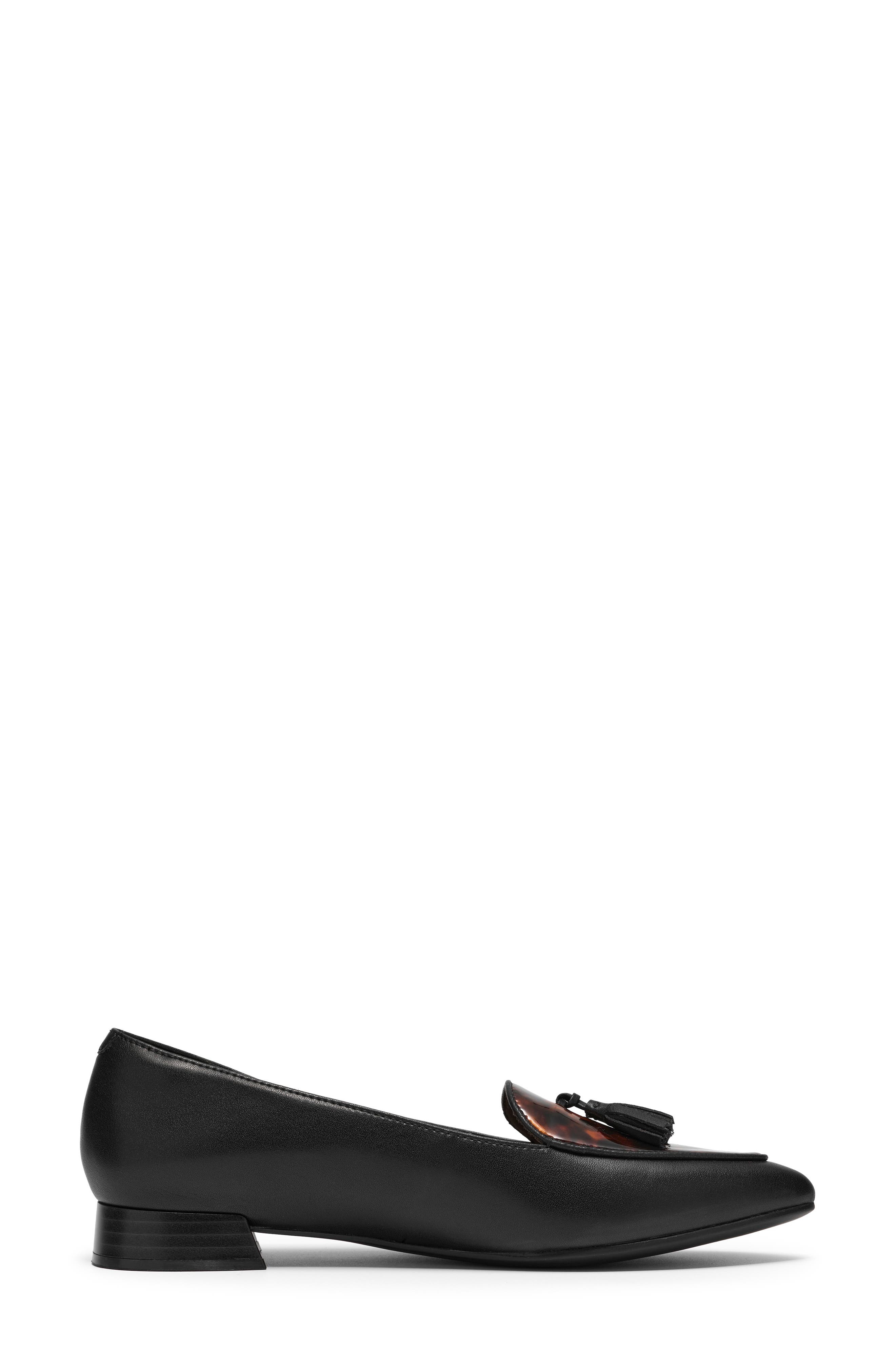 Natalyn Quartz Croc Embossed Loafer, Alternate, color, BLACK MULTI