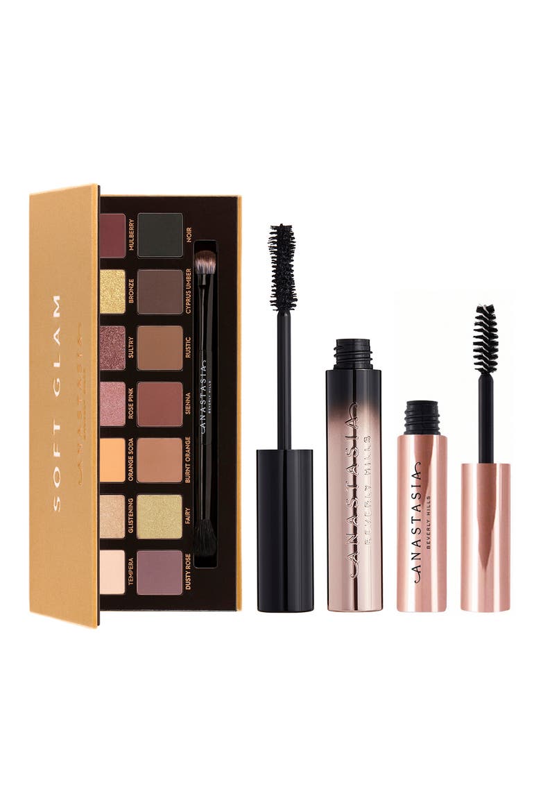 Soft Glam Deluxe Trio Eye Kit USD $92 Value, Alternate, color, NO COLOR