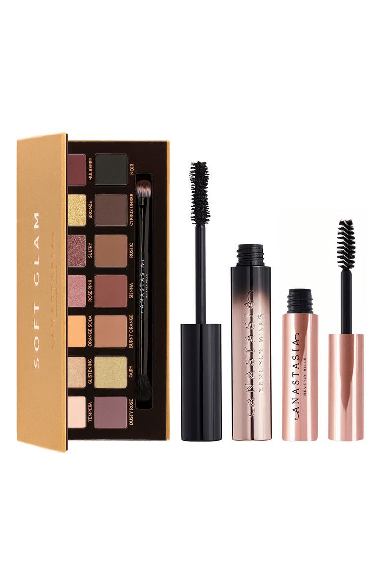 Anastasia Beverly Hills Soft Glam Deluxe Trio Eye Kit USD $92 Value, Alternate, color,