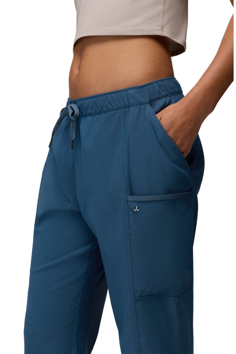 Send Off Joggers, Alternate, color, BLUFF BLUE