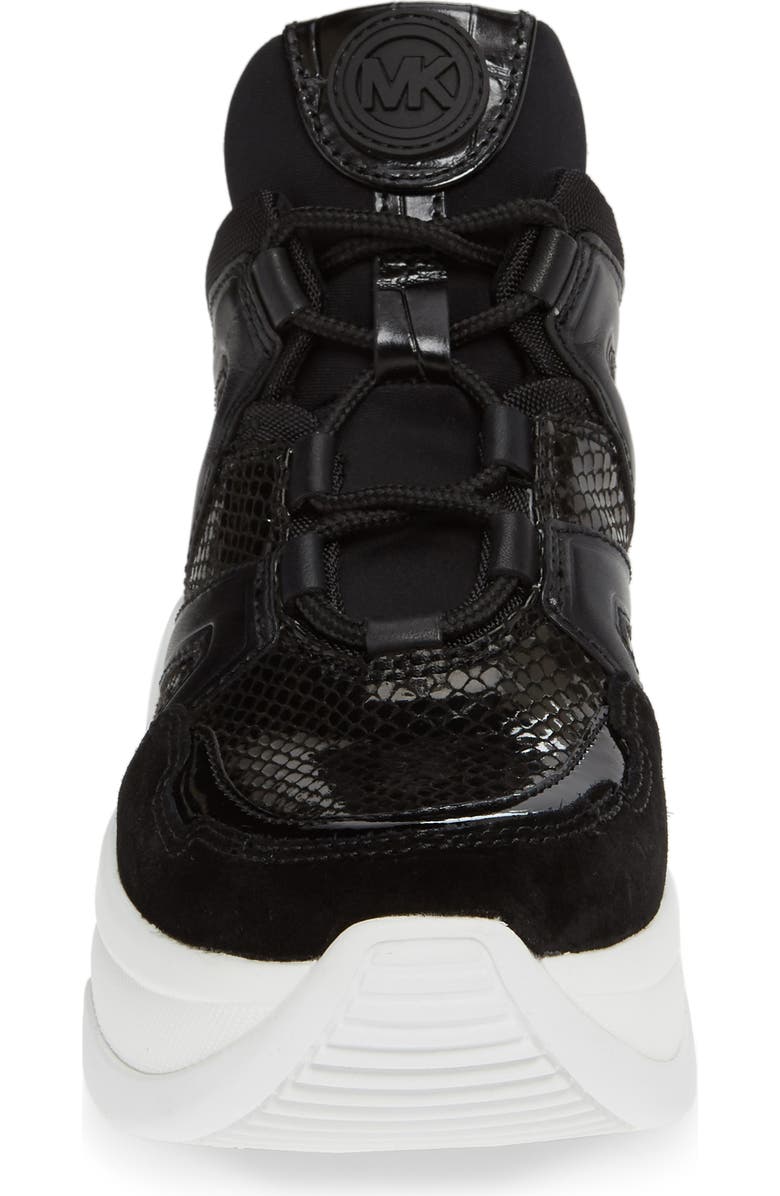 MICHAEL Michael Kors Olympia Sneaker, Alternate, color,