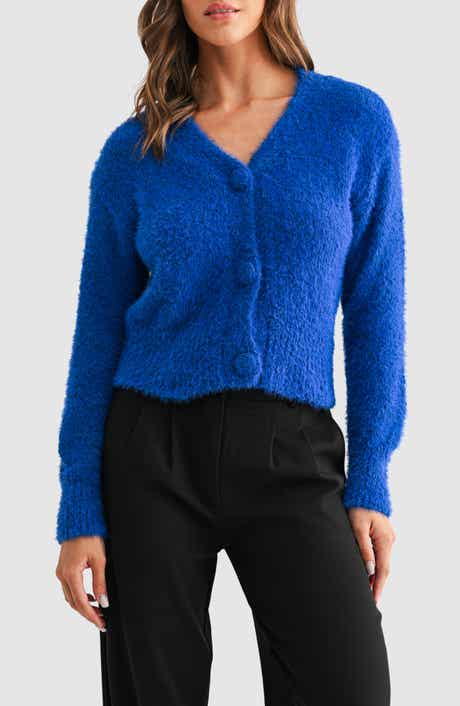 All in Favor V-Neck Cardigan