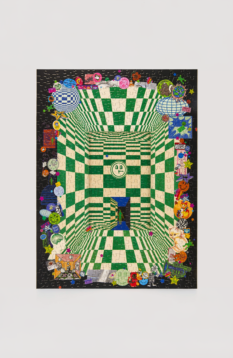 Le Puzz New Dimension 500 Piece Jigsaw Puzzle, Alternate, color, NO COLOR