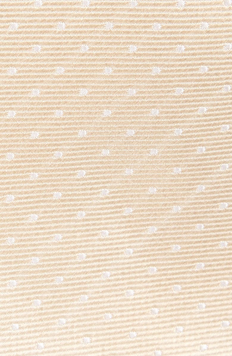 The Tie Bar Dot Silk Tie, Alternate, color,