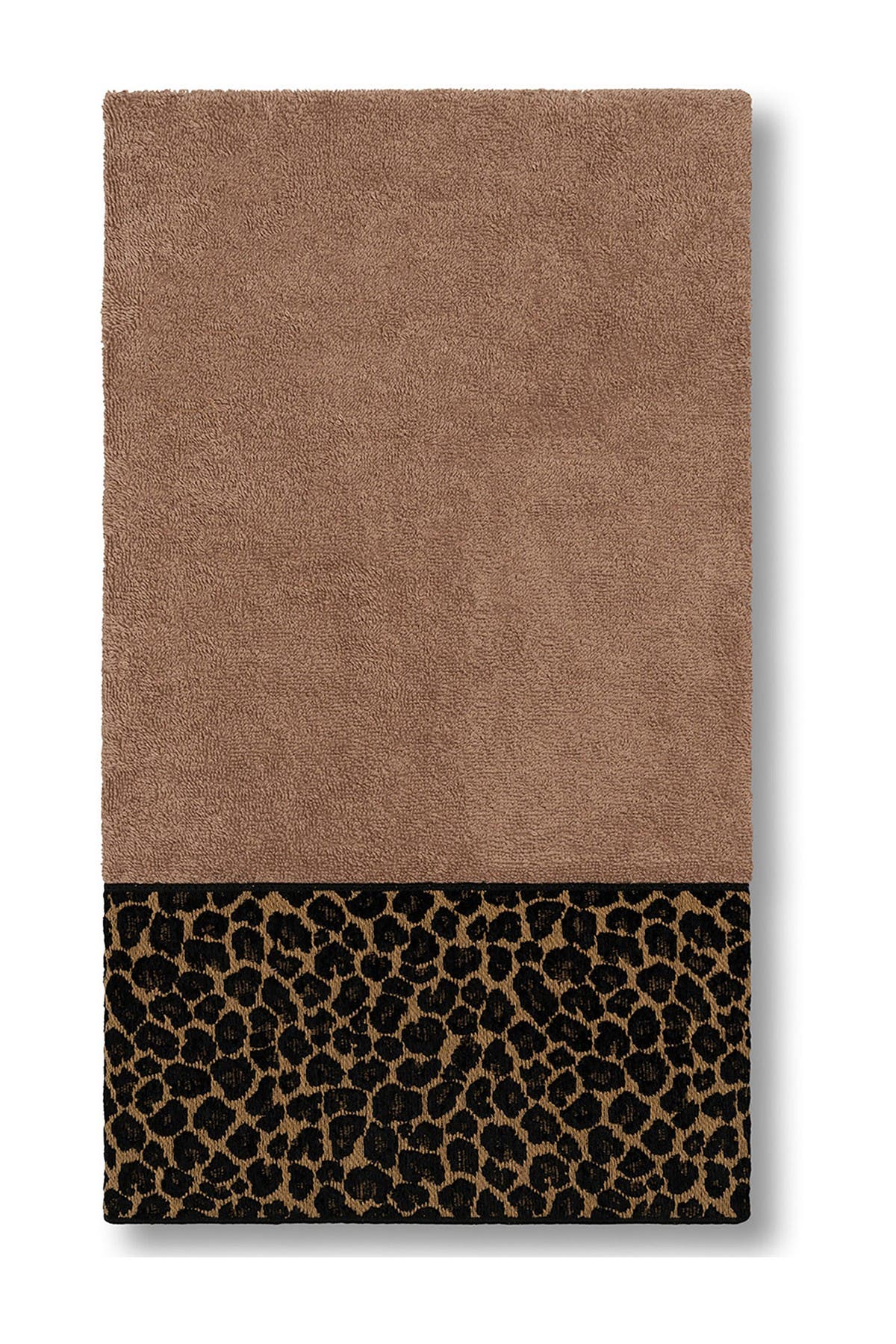 Linum Home Textiles Spots Embellished Bath Towel - Latte