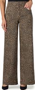 Wit & Wisdom Gracie Skyrise Double Side Seam Wide Leg Jeans
