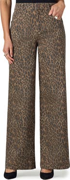 Wit & Wisdom Gracie Skyrise Double Side Seam Wide Leg Jeans