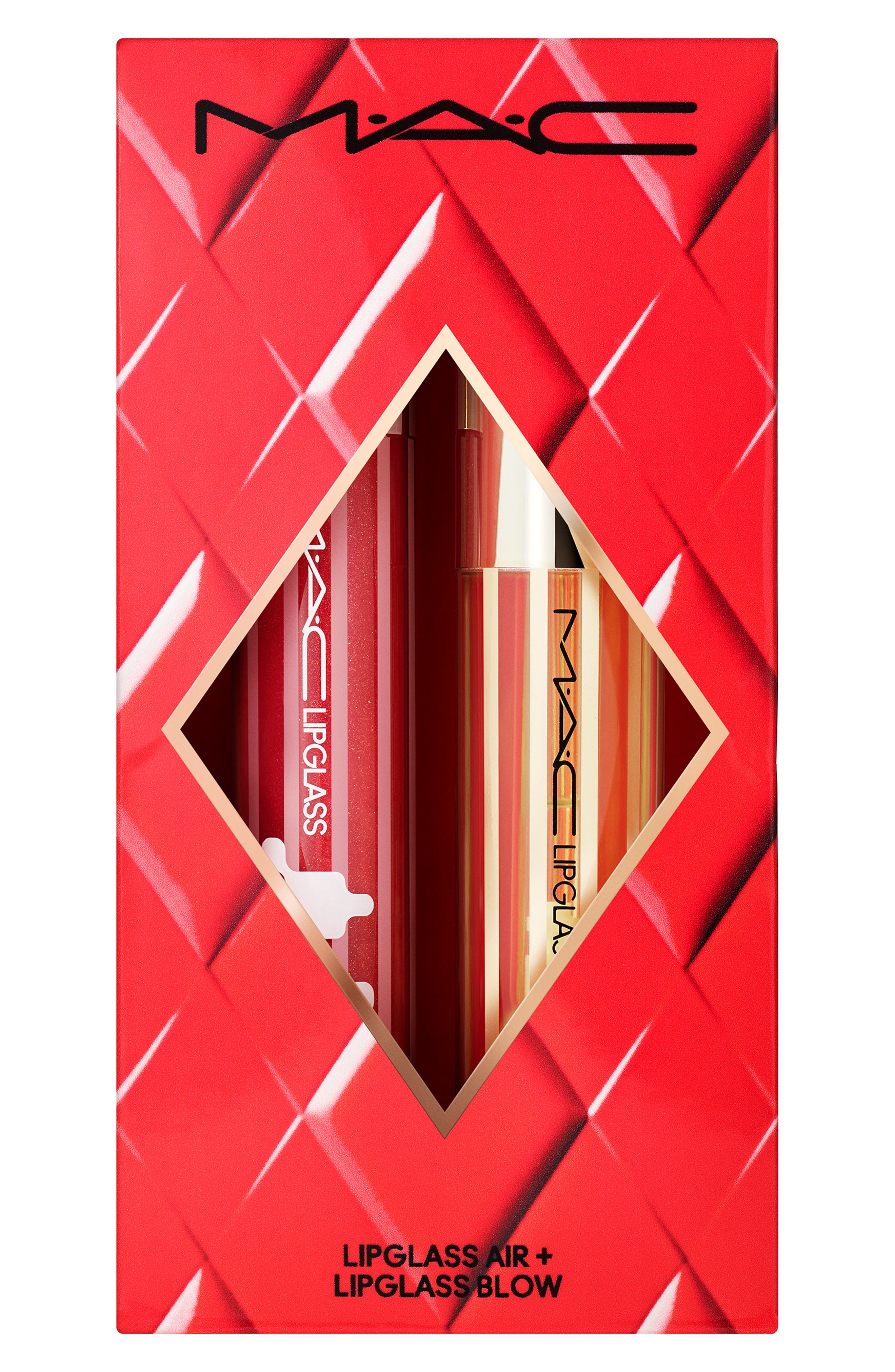 Blowing Air Kisses Lip Gloss + Lip Oil Holiday Gift Set $54 Value